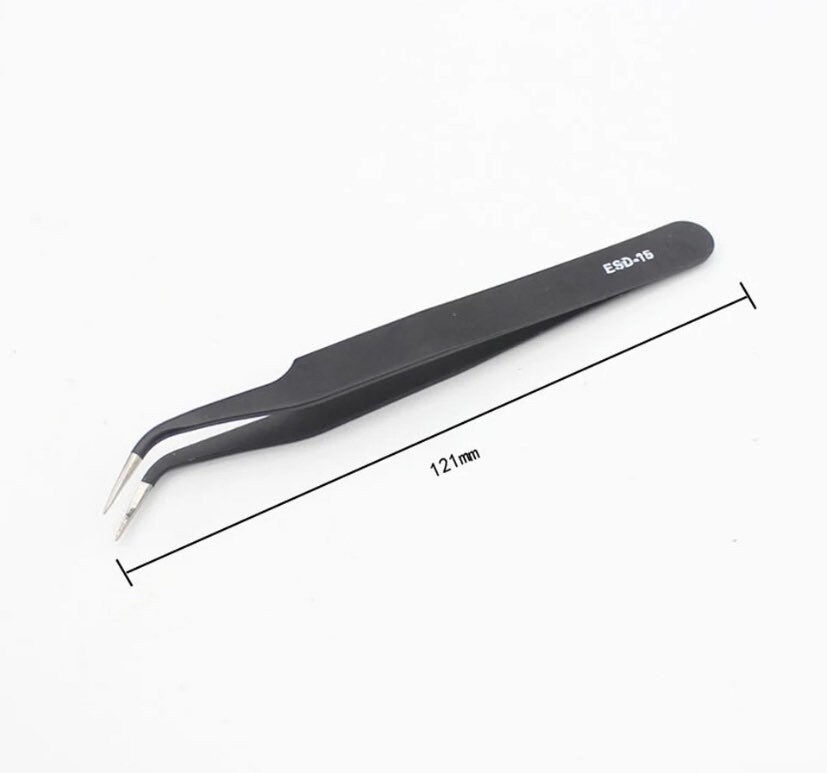 Cake Decorating Tweezers Tweezers Elbow Tip Tweezers Etsy Israel