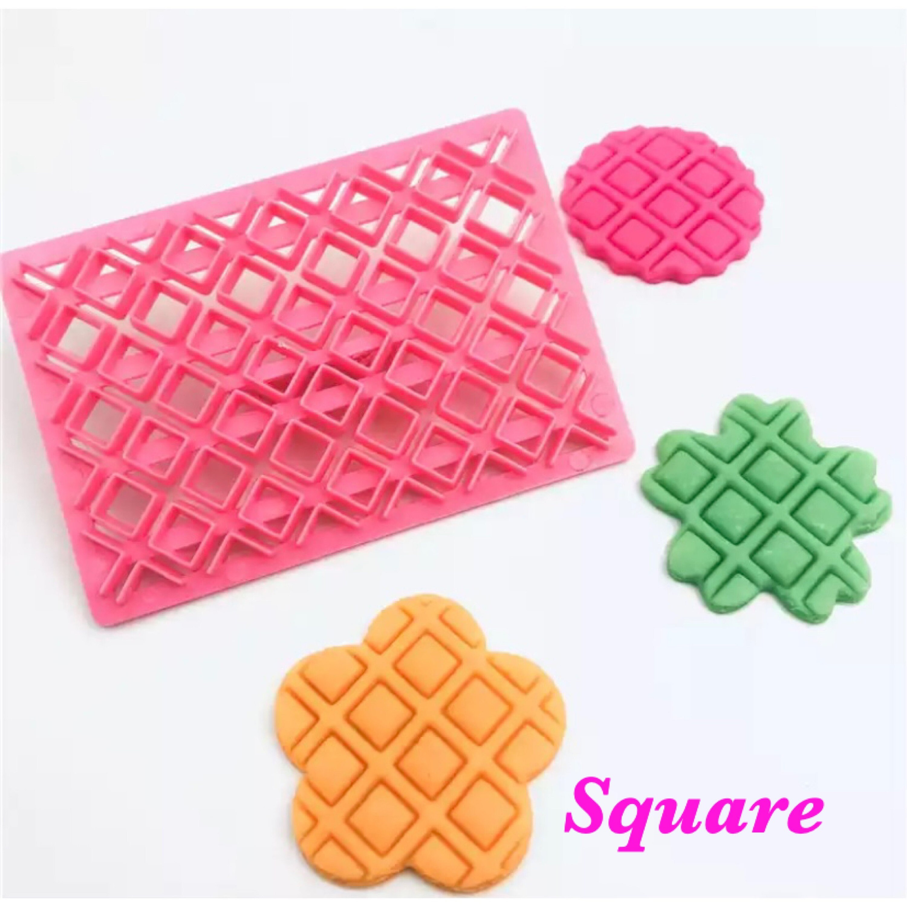 Diamond Fondant EmbosserFlower Embosser StampHeart Embosser Etsy