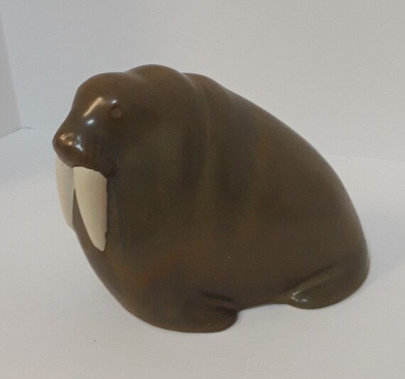 walrus figurine