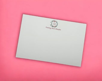 Notecards | Personalized Stationery | Personalized Stationary | Corporate Gifts | Thank You Cards | Teacher Gifts | Floral