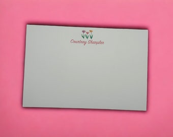 Notecards | Personalized Stationery | Personalized Stationary | Corporate Gifts | Thank You Cards | Teacher Gifts | Floral