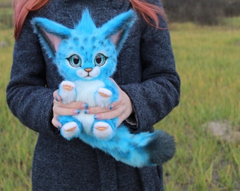ooak animal doll
