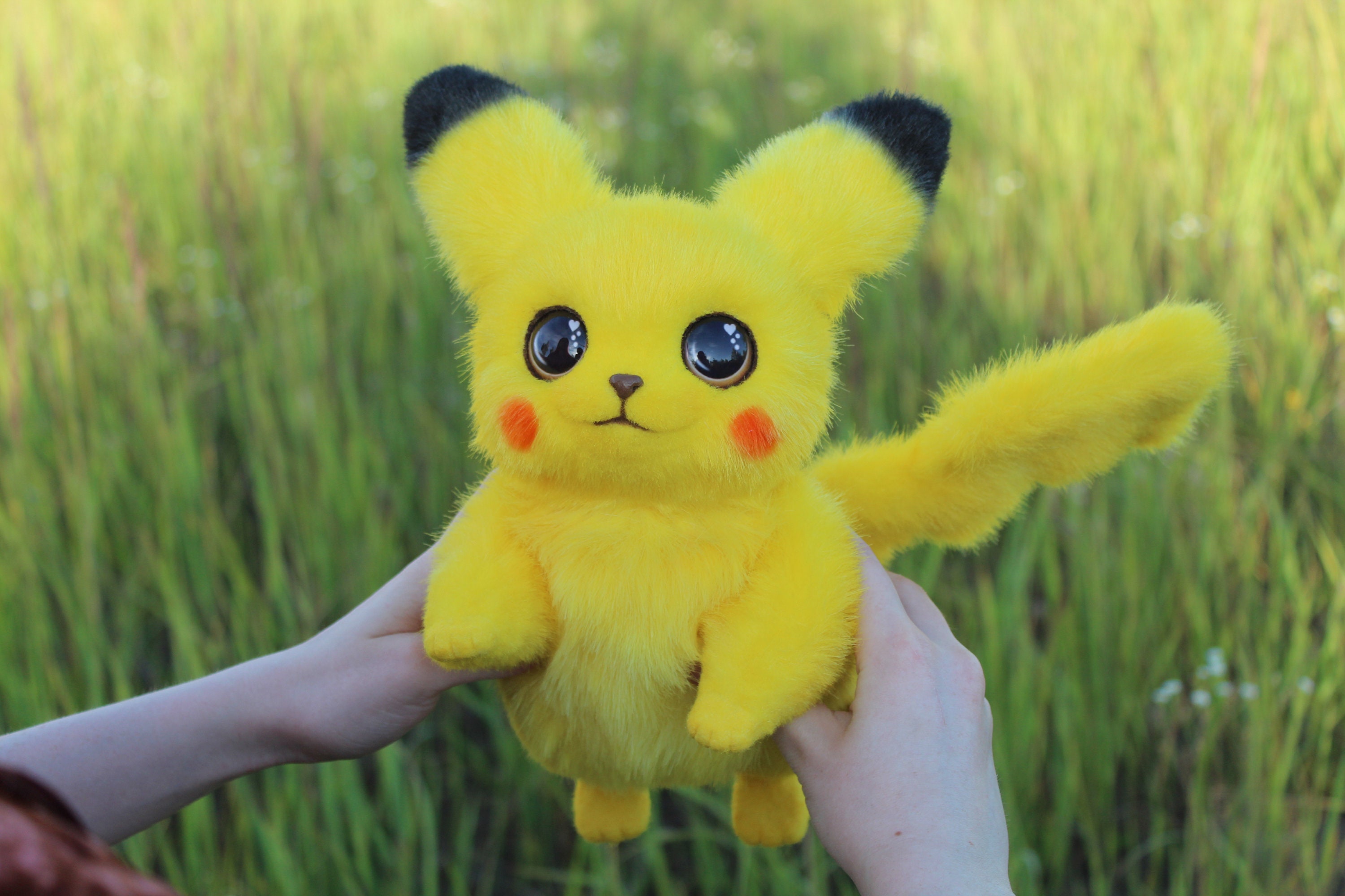 rag doll pikachu