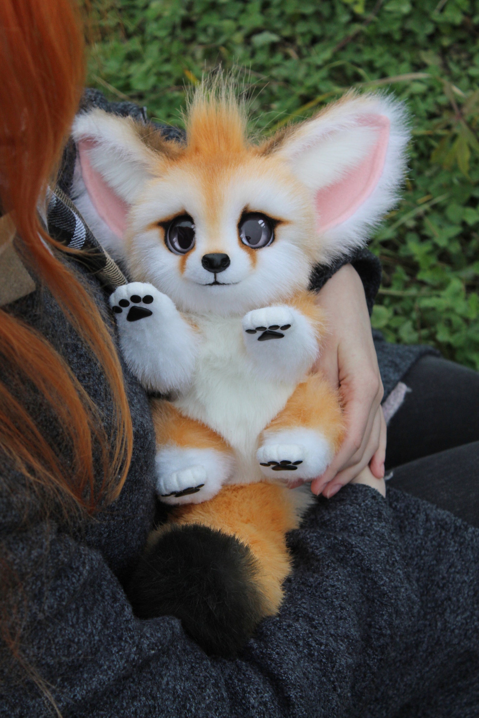 fennec fox plush toy