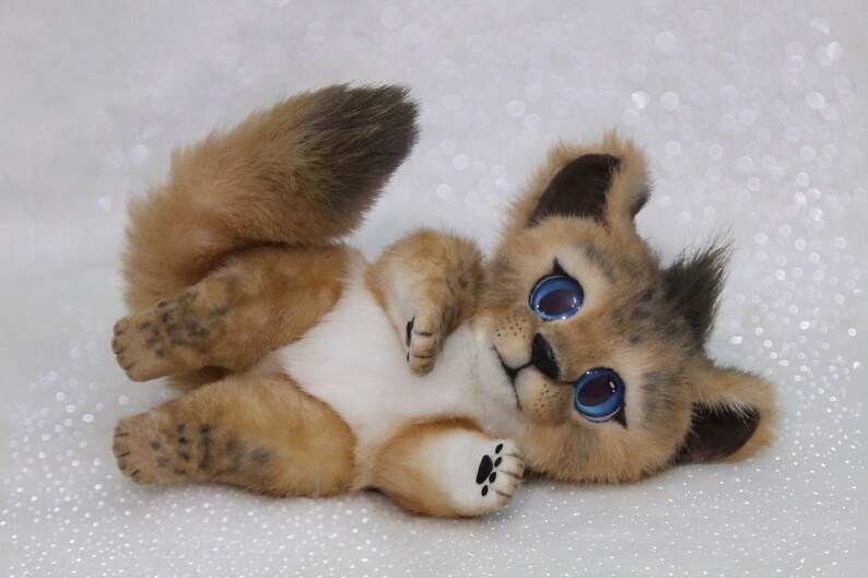 lion cub plush toy