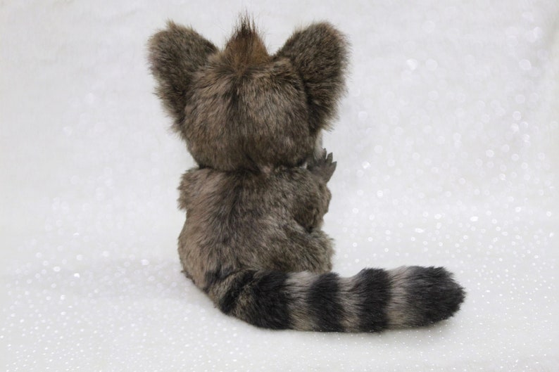 Baby raccoon plush stuffed animal | Etsy