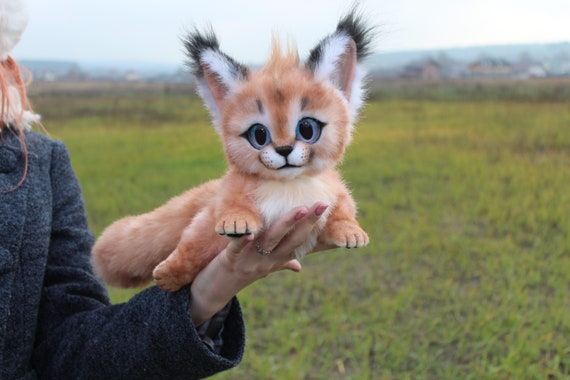 caracal plush