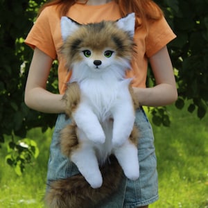 Pomsky plush sale