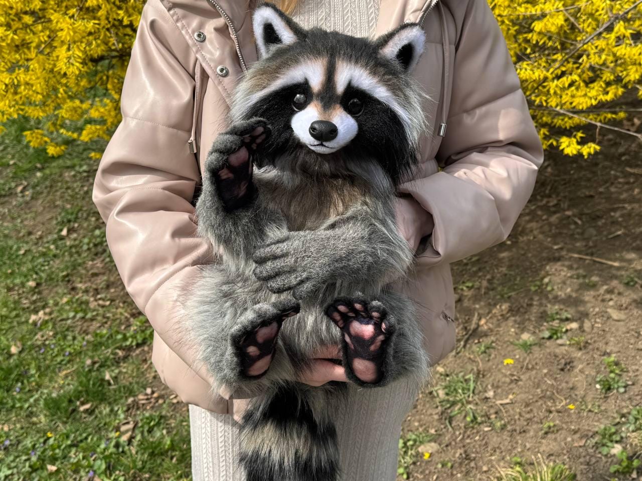 Jimathy Racon Pre-order Raccoon Poseable Plush Art Doll - Etsy