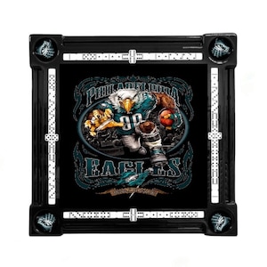 Eagles Domino Table by Domino Tables by Art