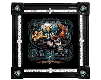 Eagles Domino Table by Domino Tables by Art