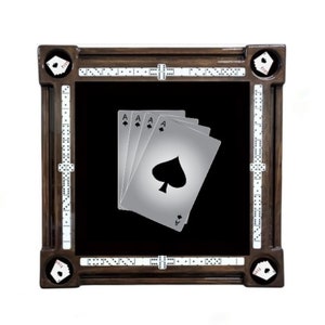 Karten- und Spieltisch 11 von Domino Tables by Art