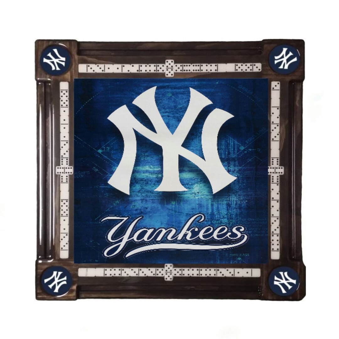 Yankees Domino Table by Domino Tables by Art Etsy