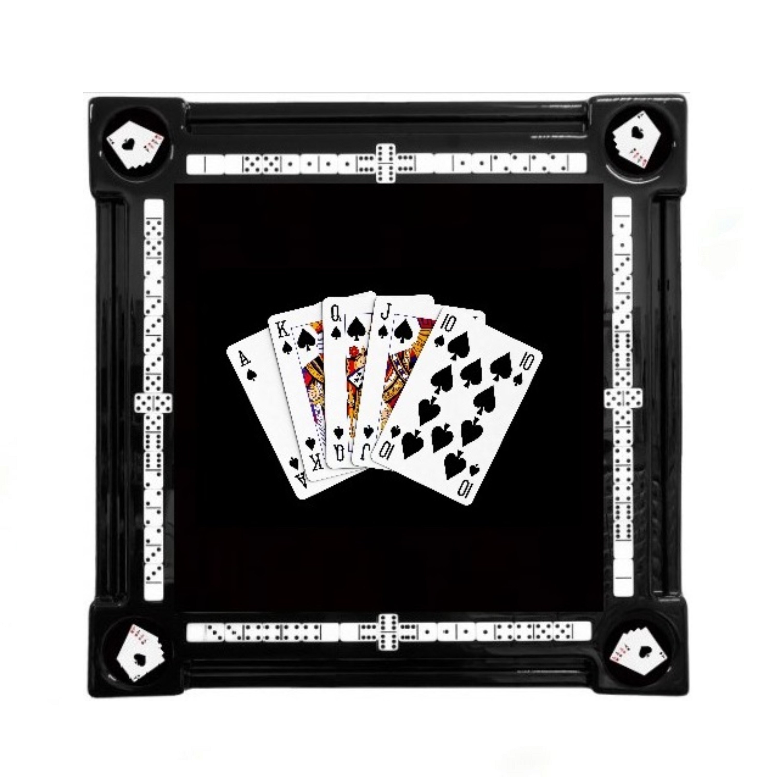 Card and Game Table 02 by Domino Tables by Art Etsy