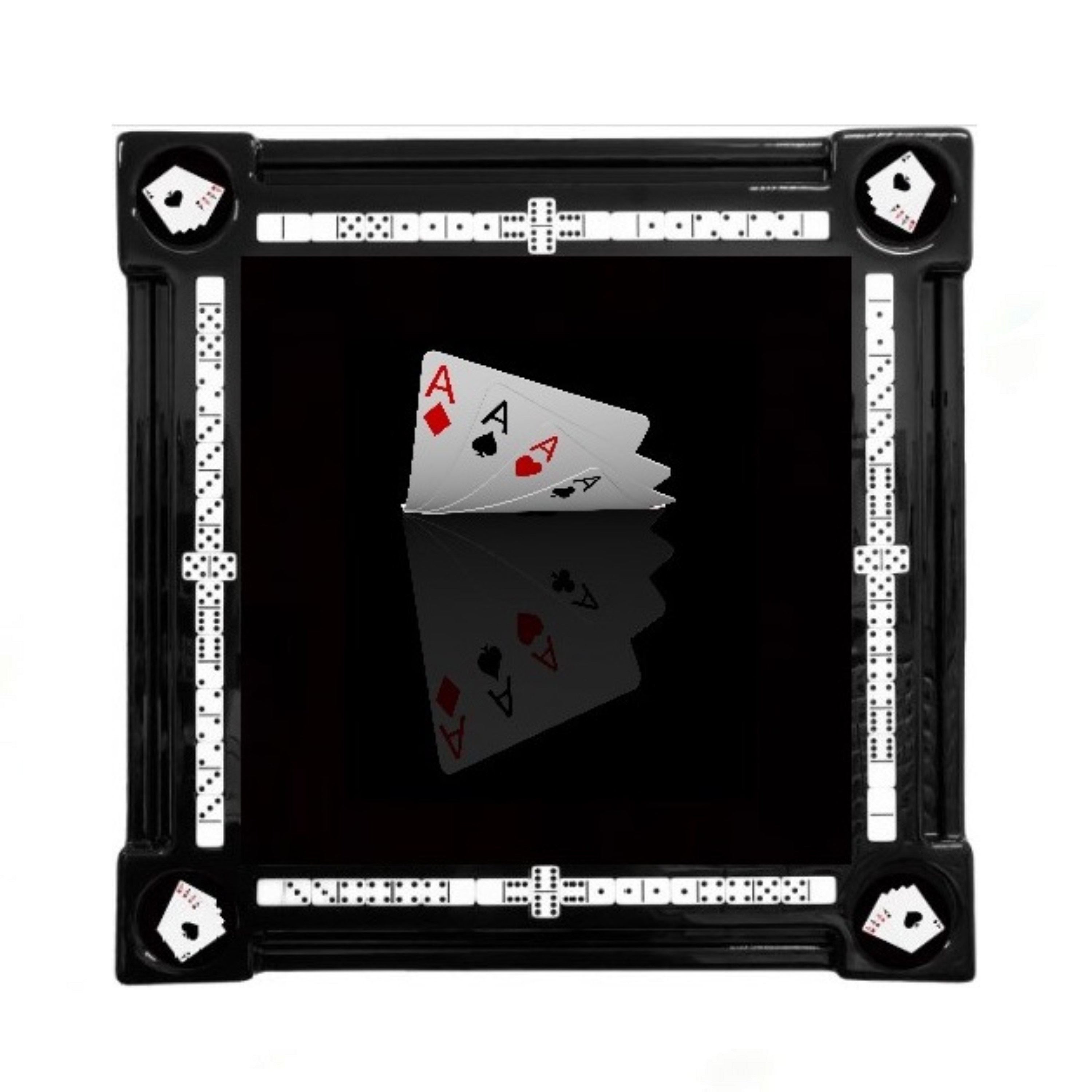 Card and Game Table 01 by Domino Tables by Art