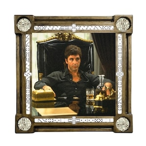 Scarface Domino Table by Domino Tables by Art