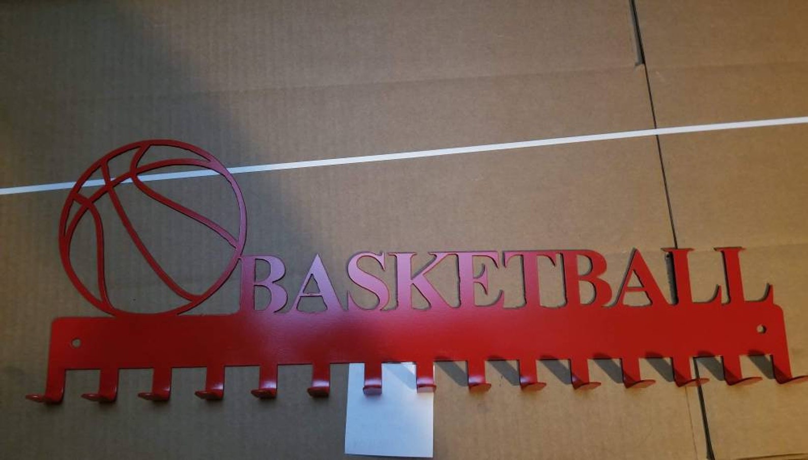 Basketball Medal Hanger/Display Etsy