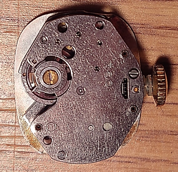 1977 TIMEX Ladies Windup Wristwatch. Analog Dial. Me… Gem