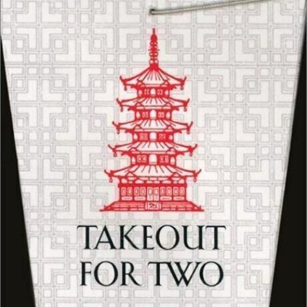 Mega Mini Kits: TAKEOUT for TWO Susan Hom. 32 page Book + Chinese Dinner Kit Includes 2 Tea Cups, Chopsticks, Placemats + Ideas and Recipes