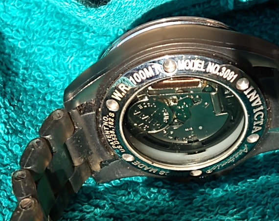 Men's INVICTA ANATOMIC Swiss Made Watch Professio… - image 4