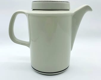 Arabia Finland Fennica tall coffee pot - design by Richard Lindh