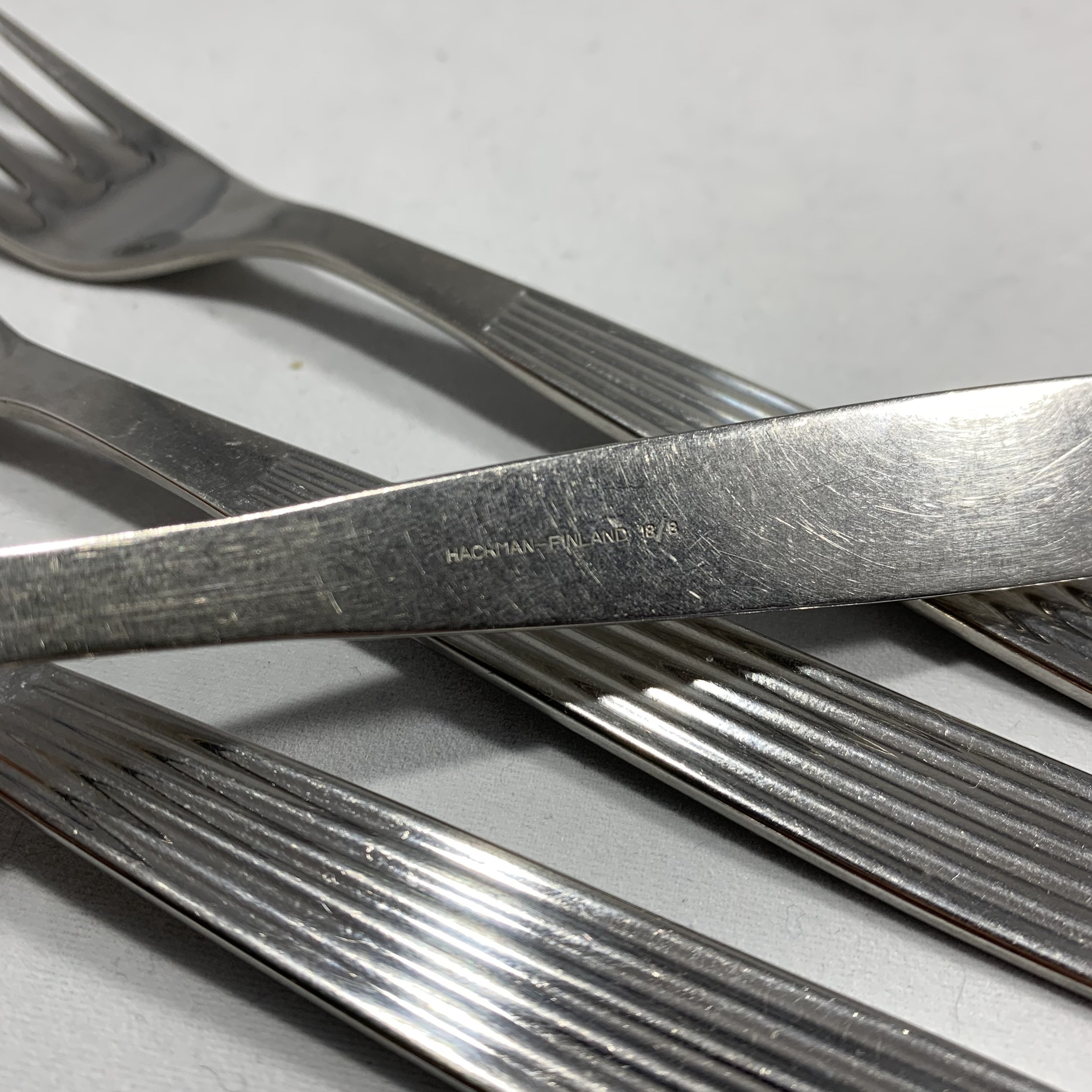 Hackman Finland - Scandia - Ideal - Knifes - Forks - Spoons