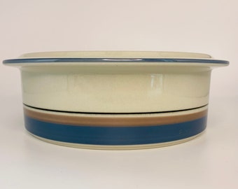 Arabia Finland Uhtua large serving bowl - Ø23 cm 7,5 cm tall - Inkeri Leivo - Ulla Procopé