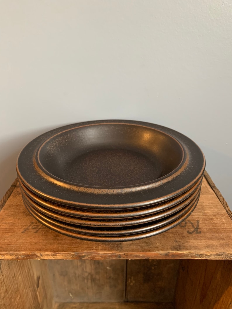 Arabia Finland Ruska soup plates dessert plates \u00d8 20 cm