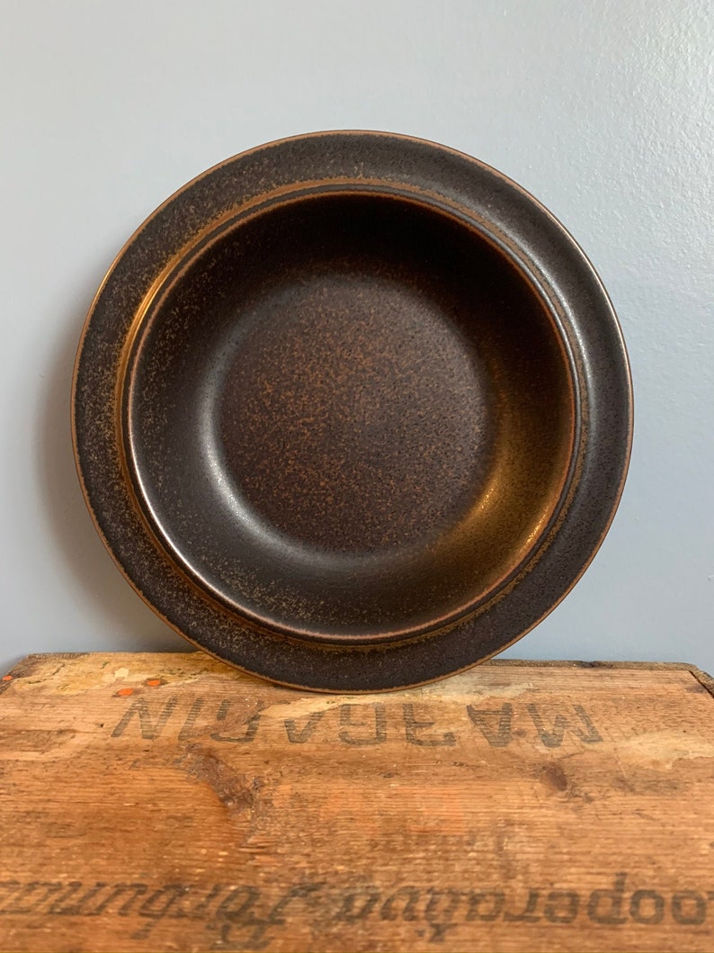 Arabia Finland Ruska soup plates dessert plates \u00d8 20 cm