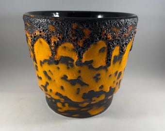 Fohr Keramik - Fat lava planter - West Germany ceramics