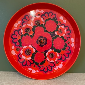 Worcester Ware Tray - Etsy