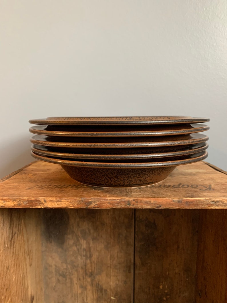 Arabia Finland Ruska soup plates dessert plates \u00d8 20 cm