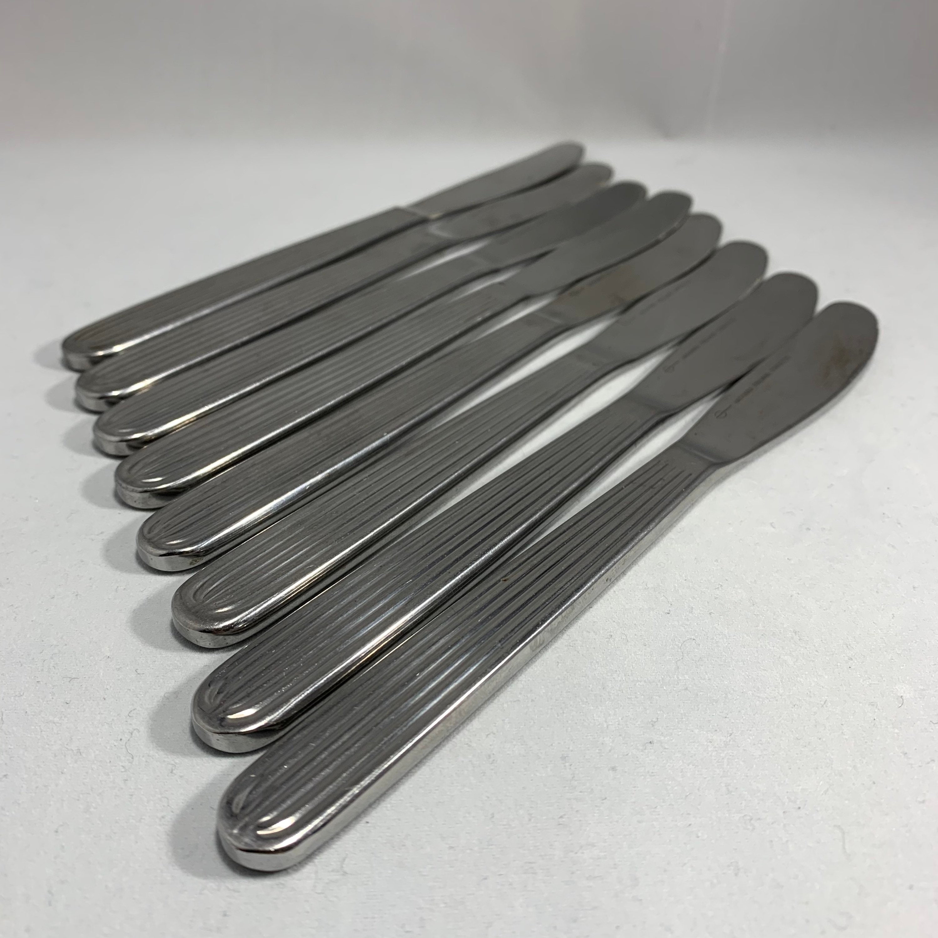HACKMAN　ナイフ4本&フォーク2本　フィンランド　Scandia scandia desert fork hackman / sorsakoski 16.2cm