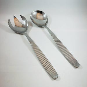 Hackman Finland - Kaj Franck - Scandia - Ideal - Salad spoons - Serving spoons
