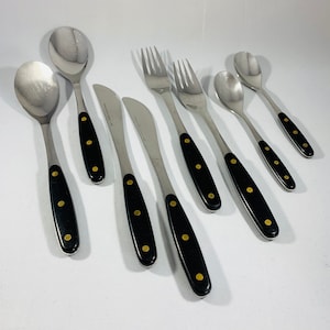 Hackman KIEVARI cutlery - knives - forks - spoons - tea spoons - design by Adolf Babel