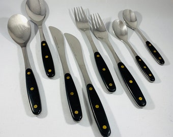 Hackman KIEVARI cutlery - knives - forks - spoons - tea spoons - design by Adolf Babel