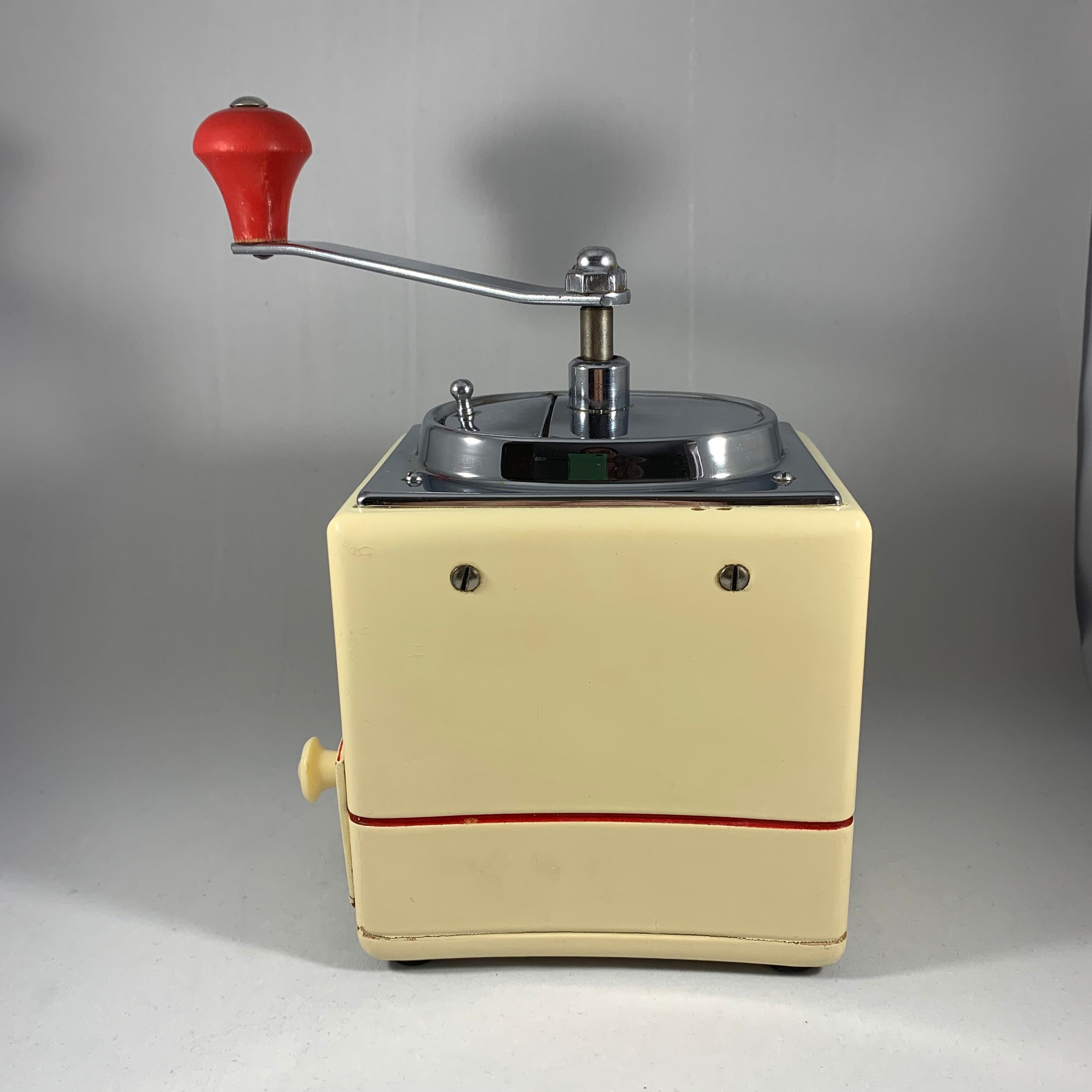 KYM MOCCA coffee grinder vintage mid century coffee Etsy