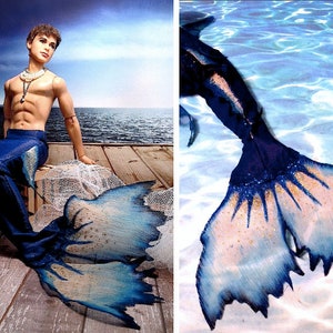 Ken Merman Tail Etsy