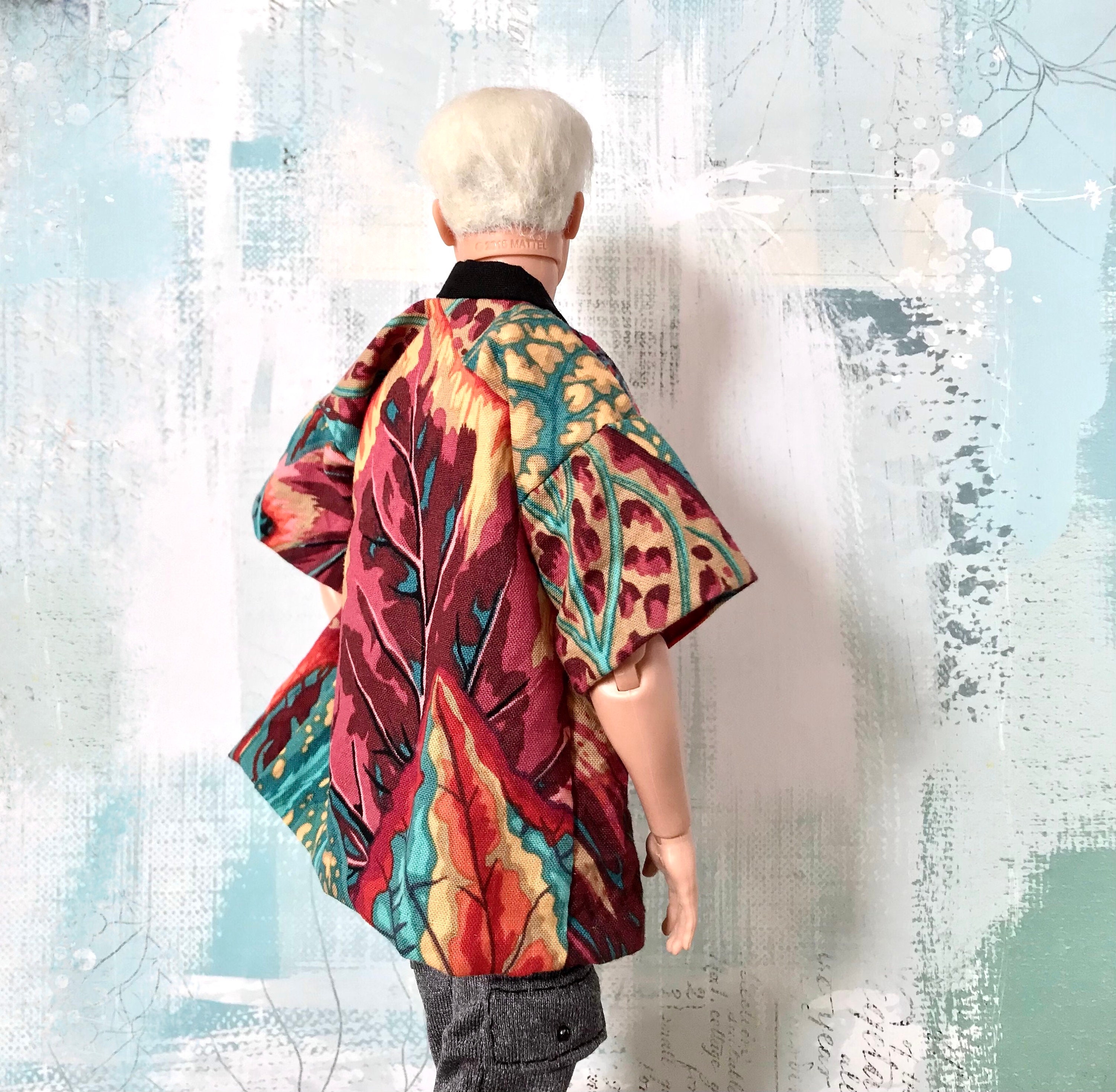 PDF Pattern Kimono Cardigan Sewing Pattern for 12 Etsy