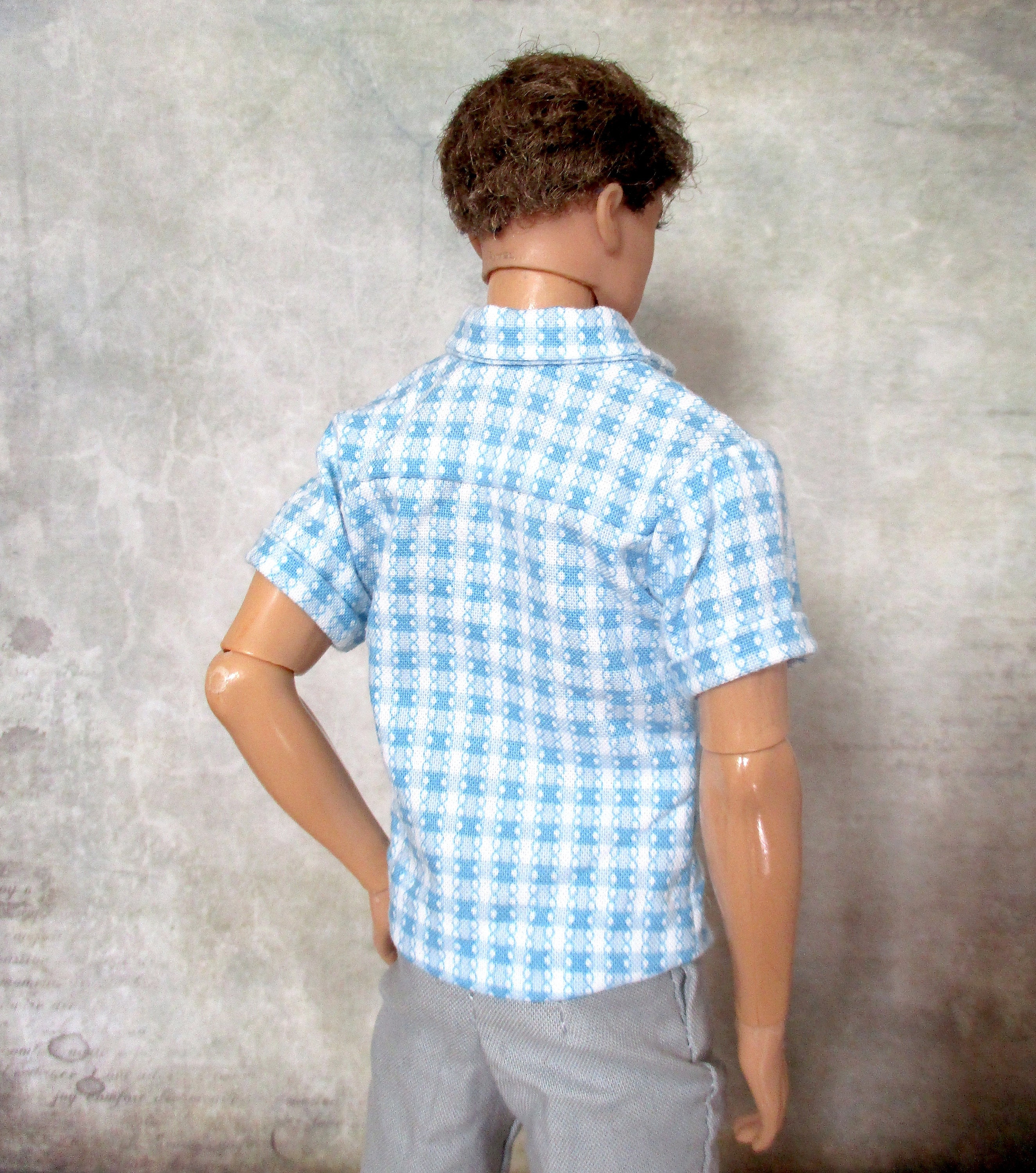 PDF Pattern Buttonup Shirt Sewing Pattern for 12 Etsy
