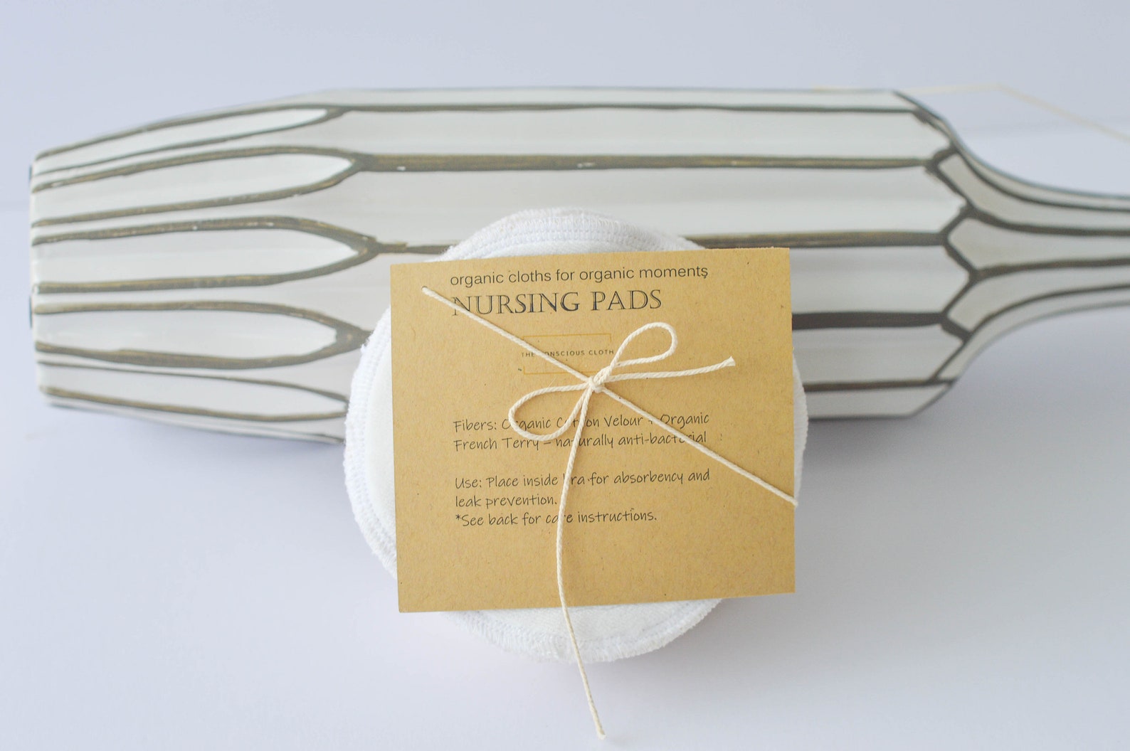 GOTS Organic Cotton Nursing Pads Soft Reusable Breastfeeding Etsy