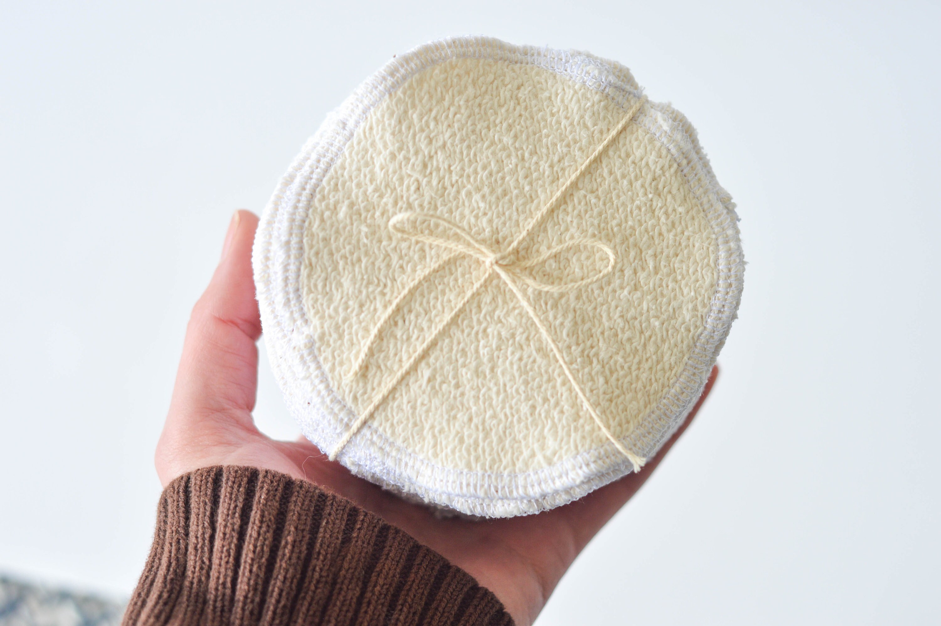 Organic Reusable Cotton Rounds Face Wipes Cotton Pads French Etsy