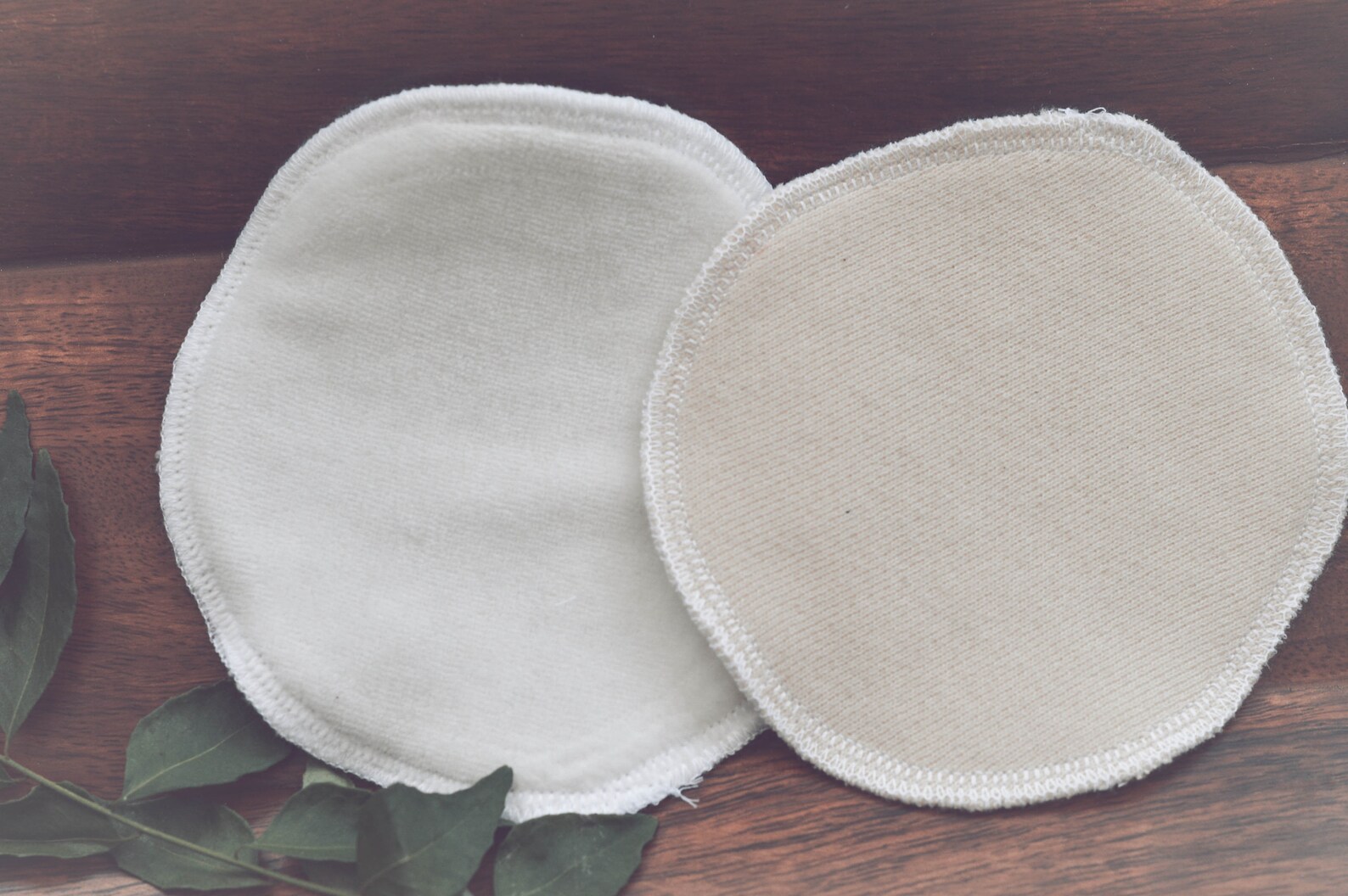 GOTS Organic Cotton Nursing Pads / Soft Reusable Breastfeeding Etsy