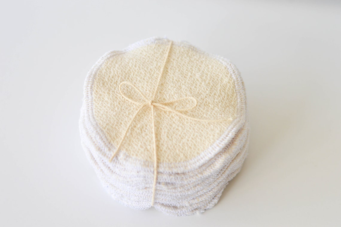 Organic Wholesale Reusables Face Cloths Facial Rounds Etsy