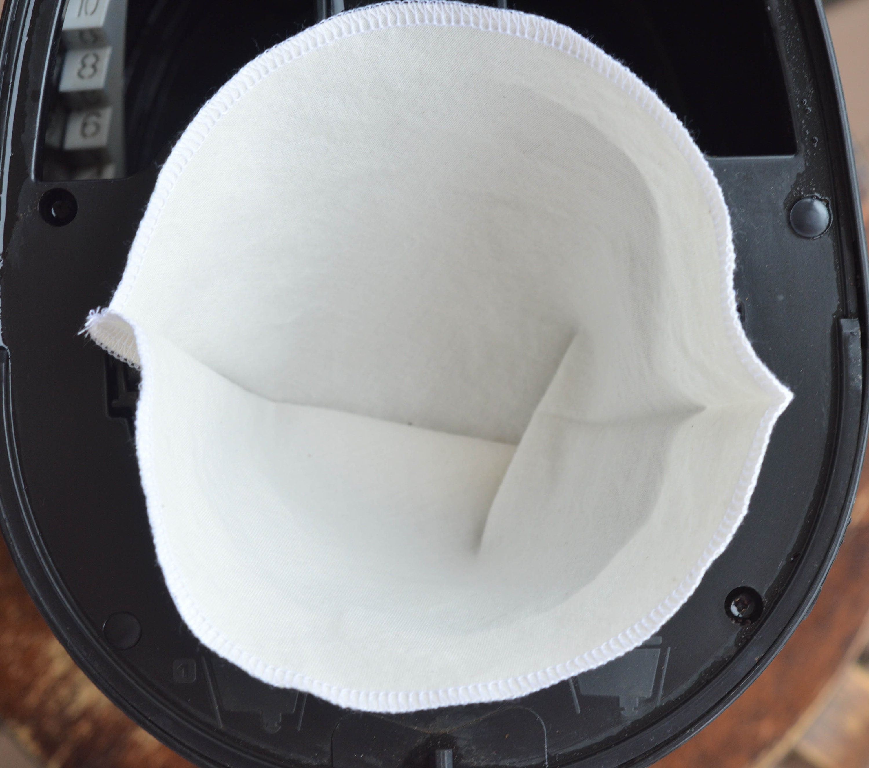 Coffee Filter SET of 3 Reusable Organic Unbleached Cotton Etsy UK