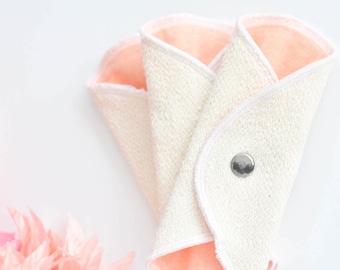 Organic Cotton Reusable Panty Liner: Incontinence Protection, Menstrual Period Supplies