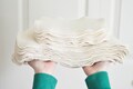 Organic Cotton Cloth Diaper Insert: 2-Ply French Terry Soaker Pad
