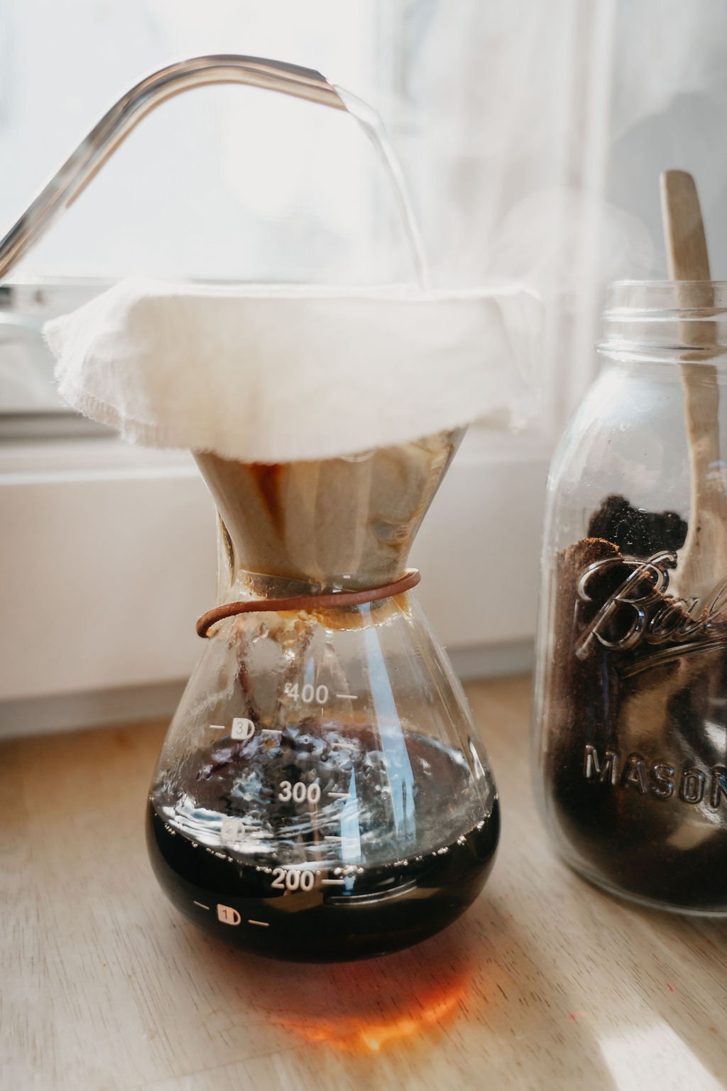 ELDTEC 2 pezzi riutilizzabili versando sopra macchina da caffè