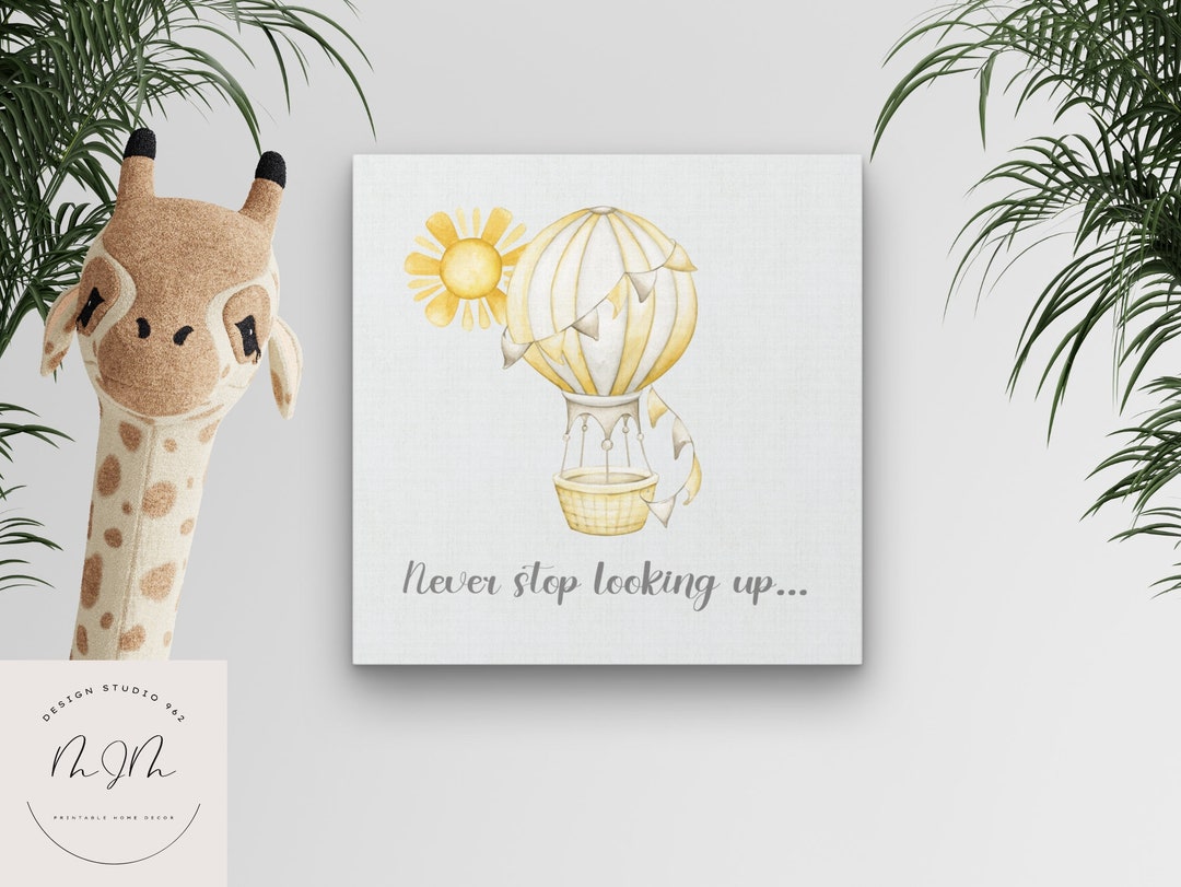 Digital Download Printable Wall Art Nursery Kids Neutral - Etsy