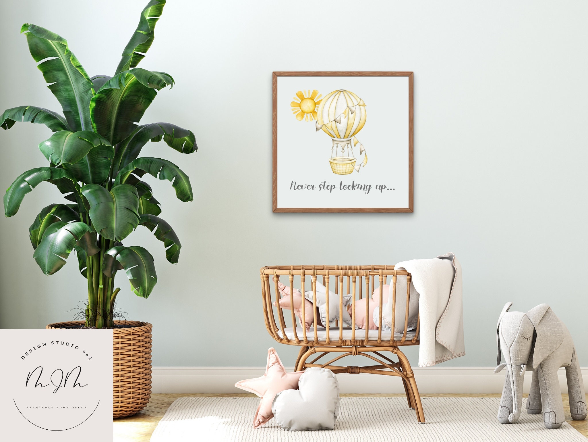 Digital Download Printable Wall Art Nursery Kids Neutral - Etsy